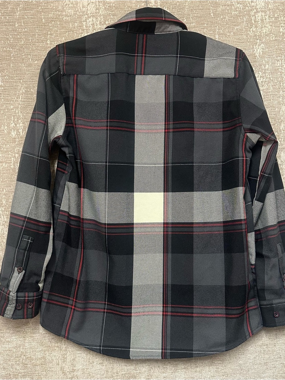 DIXXON DFC Youth Division button up flannel Cro-mags - Picture 7 of 7